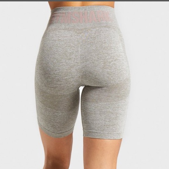 Gymshark Flex Bike Shorts - Khaki - Picture 2 of 5